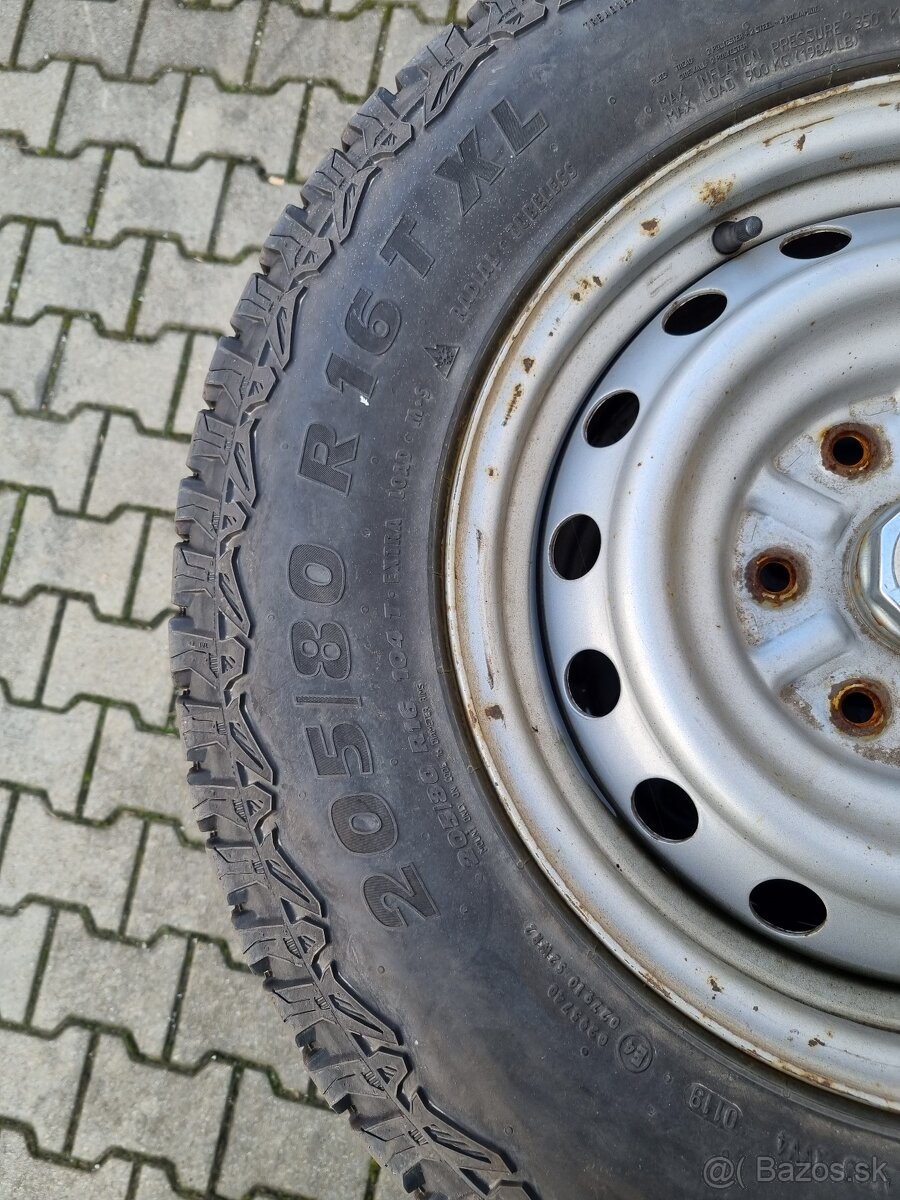 Kolesá PAJERO, L 200, RANGER znížená cena - 3