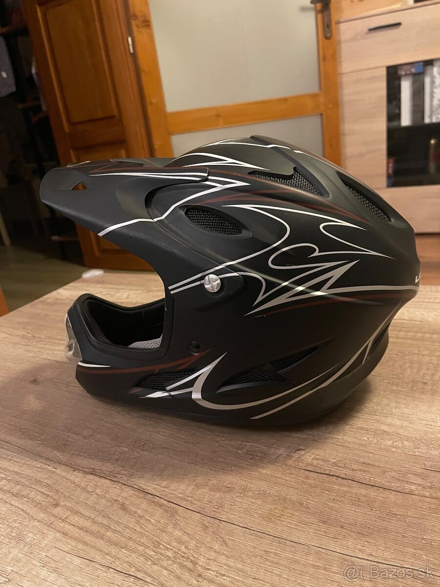 Zjazdová (downhill) prilba Longus - 3