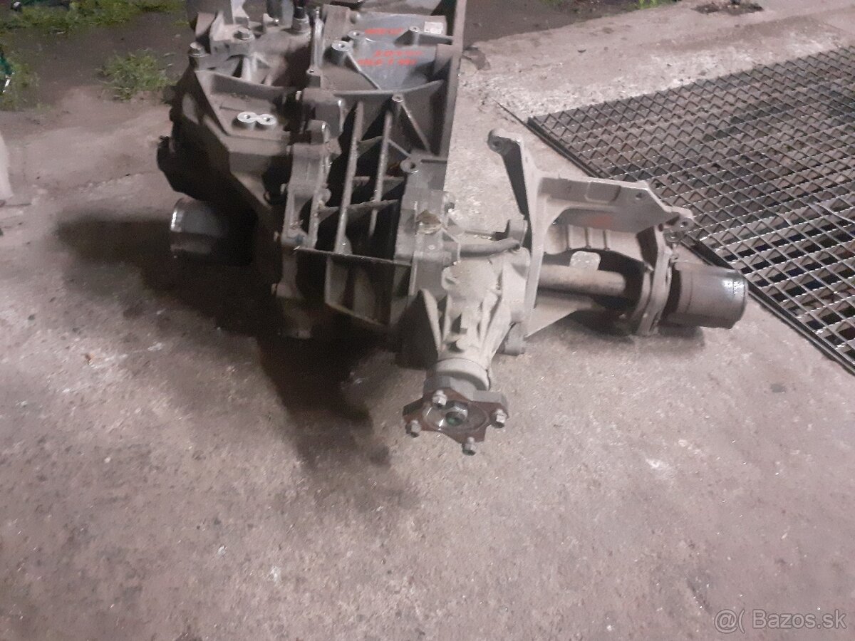 NISSAN QASHQAI prevodovka jg20c - 3