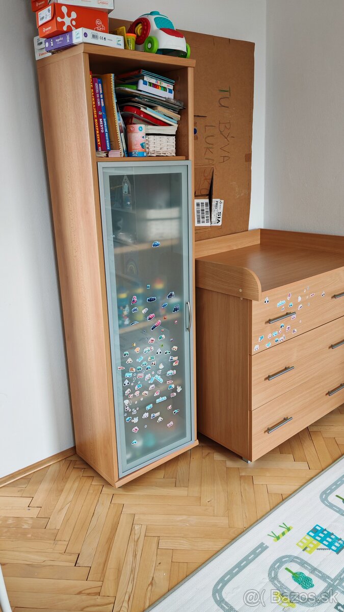 Skrinka, prebalovaci pultik - 3