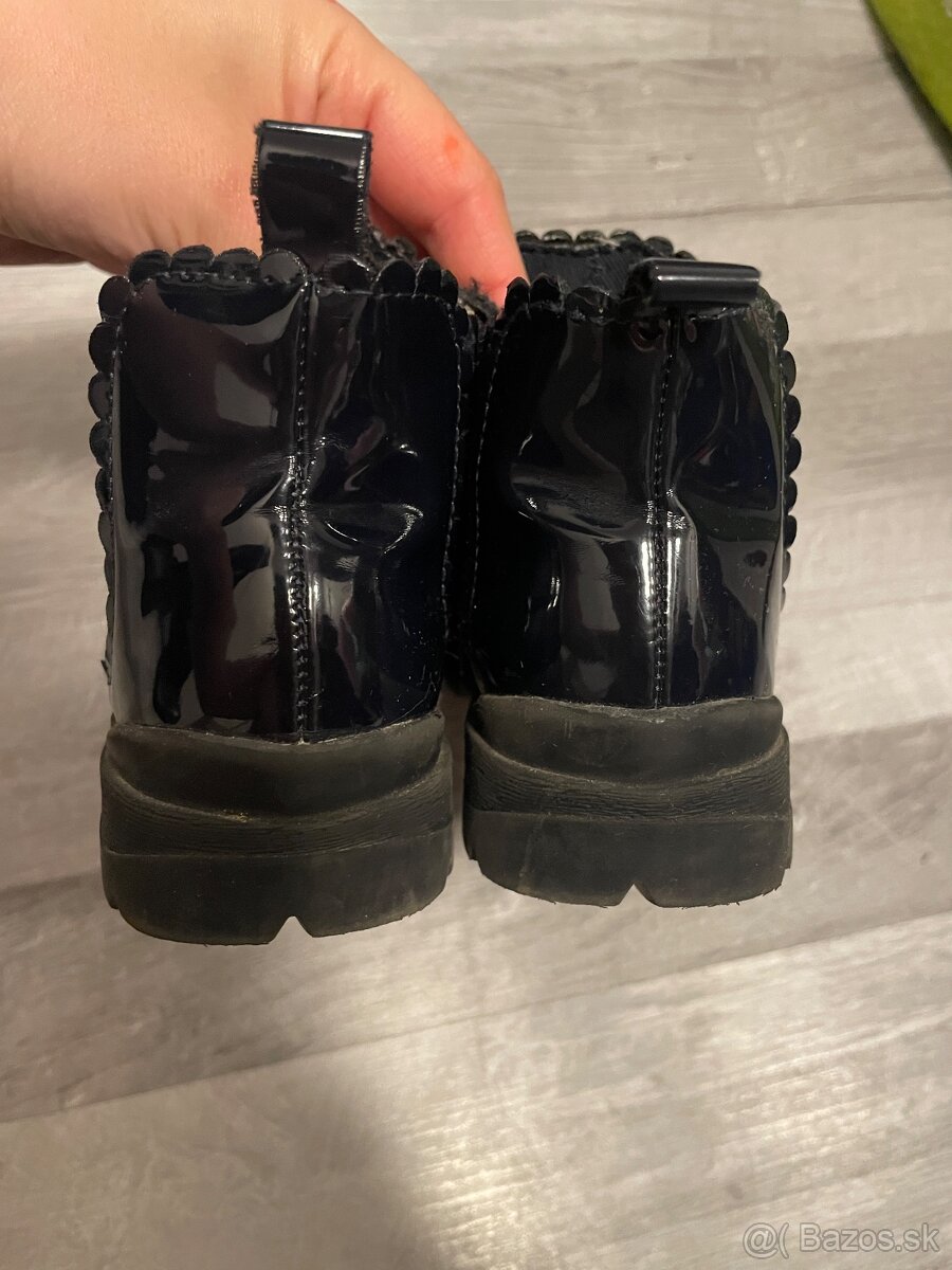 Prechodne botky/cizmy Zara v.25 - 3