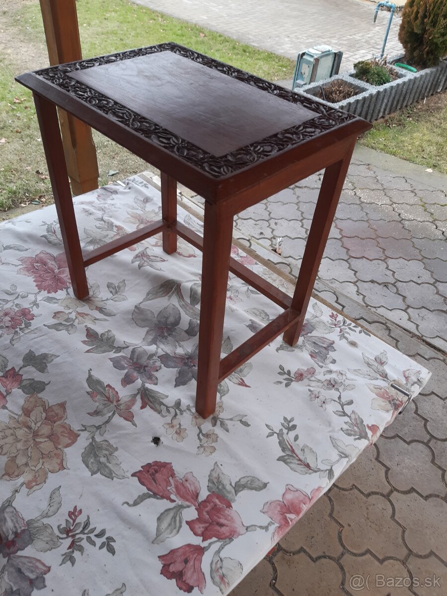 Stolík,stolička - 3