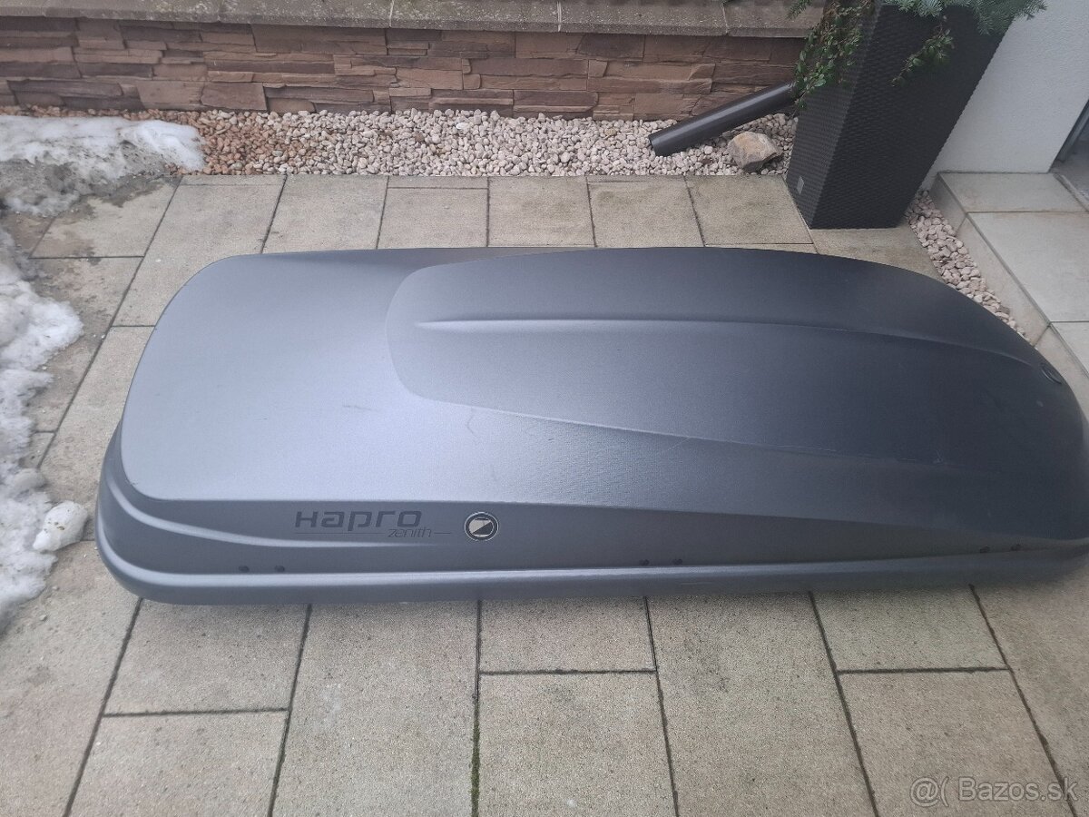 Predam strešný box Hapro - 3