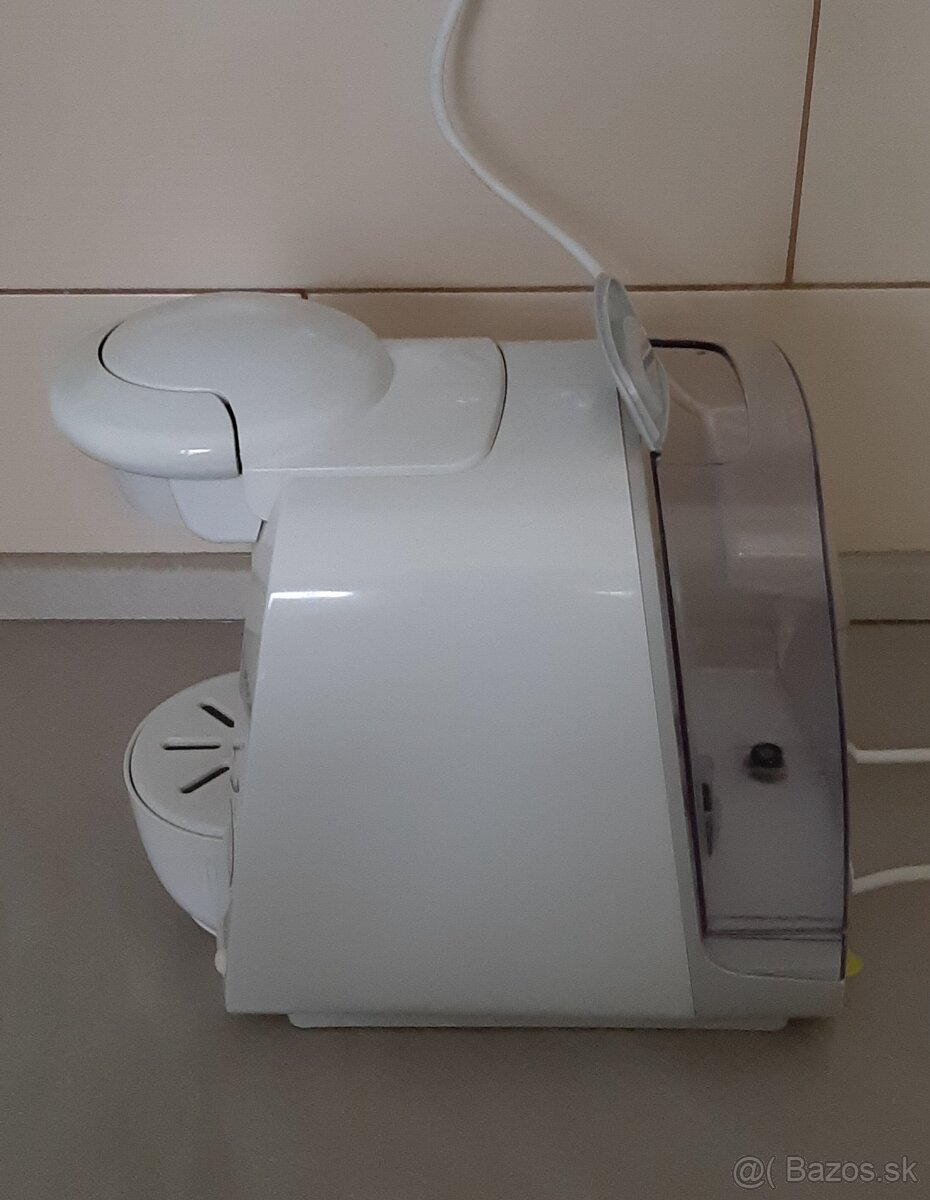 Kávovar na kapsule Bosch Tassimo – biely - 3