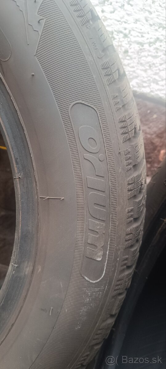 Predám zimné pneumatiky 185/65 R15 - 3