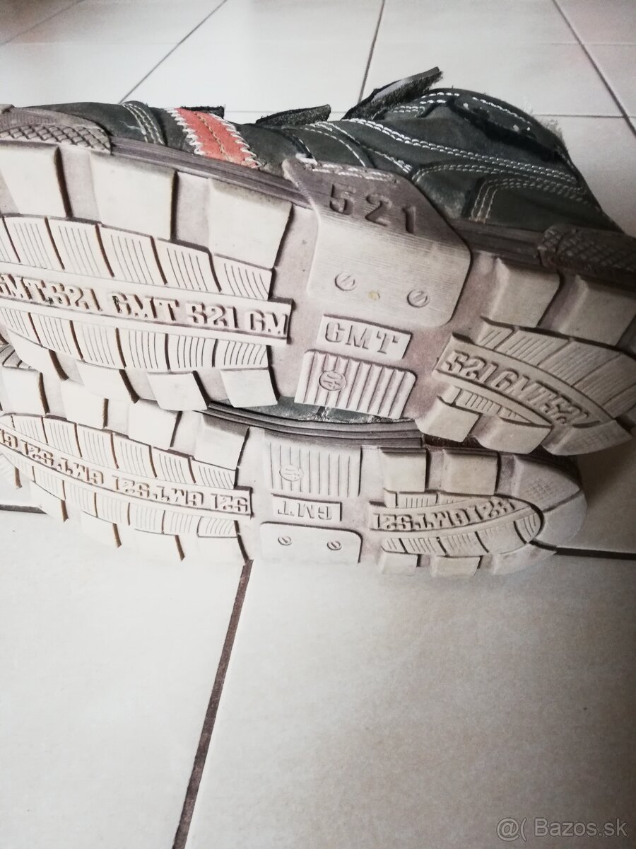 Chlapcenske čižmy 40 - 3