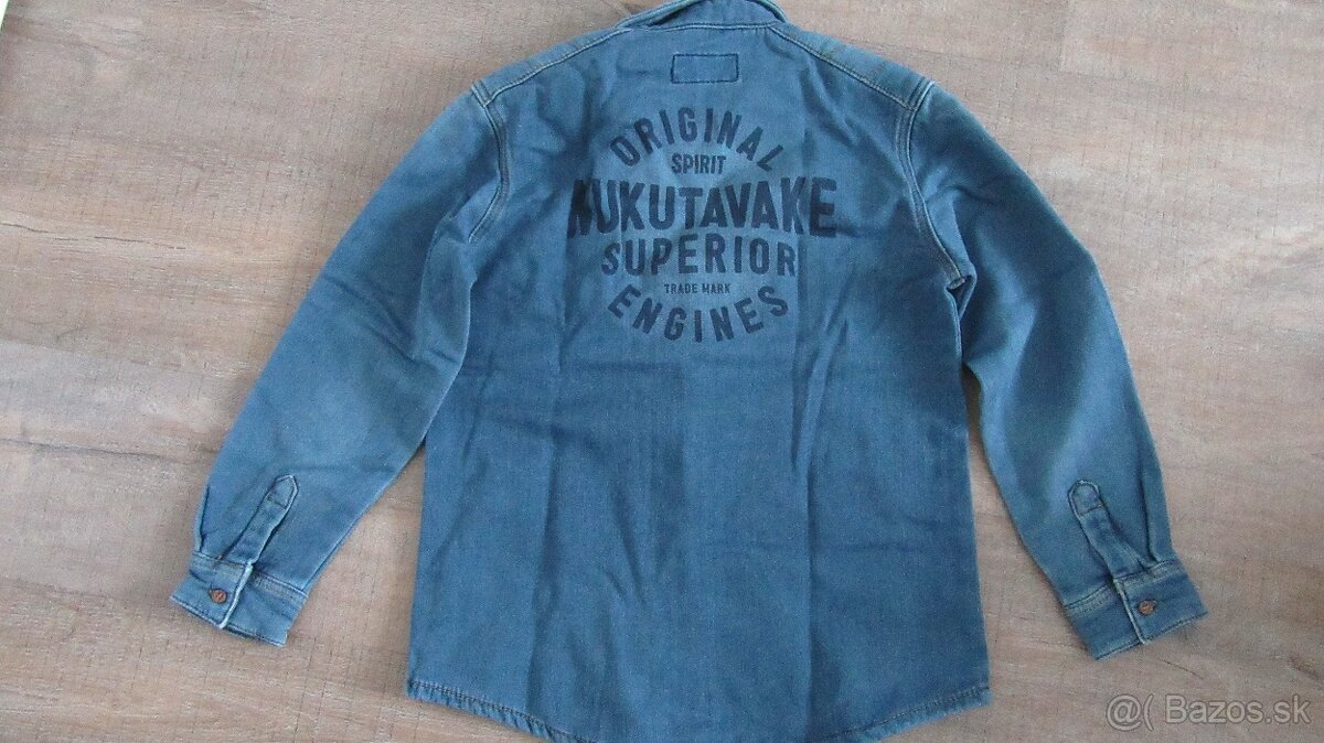 rifľová košeľa, veľ. 140 - 3