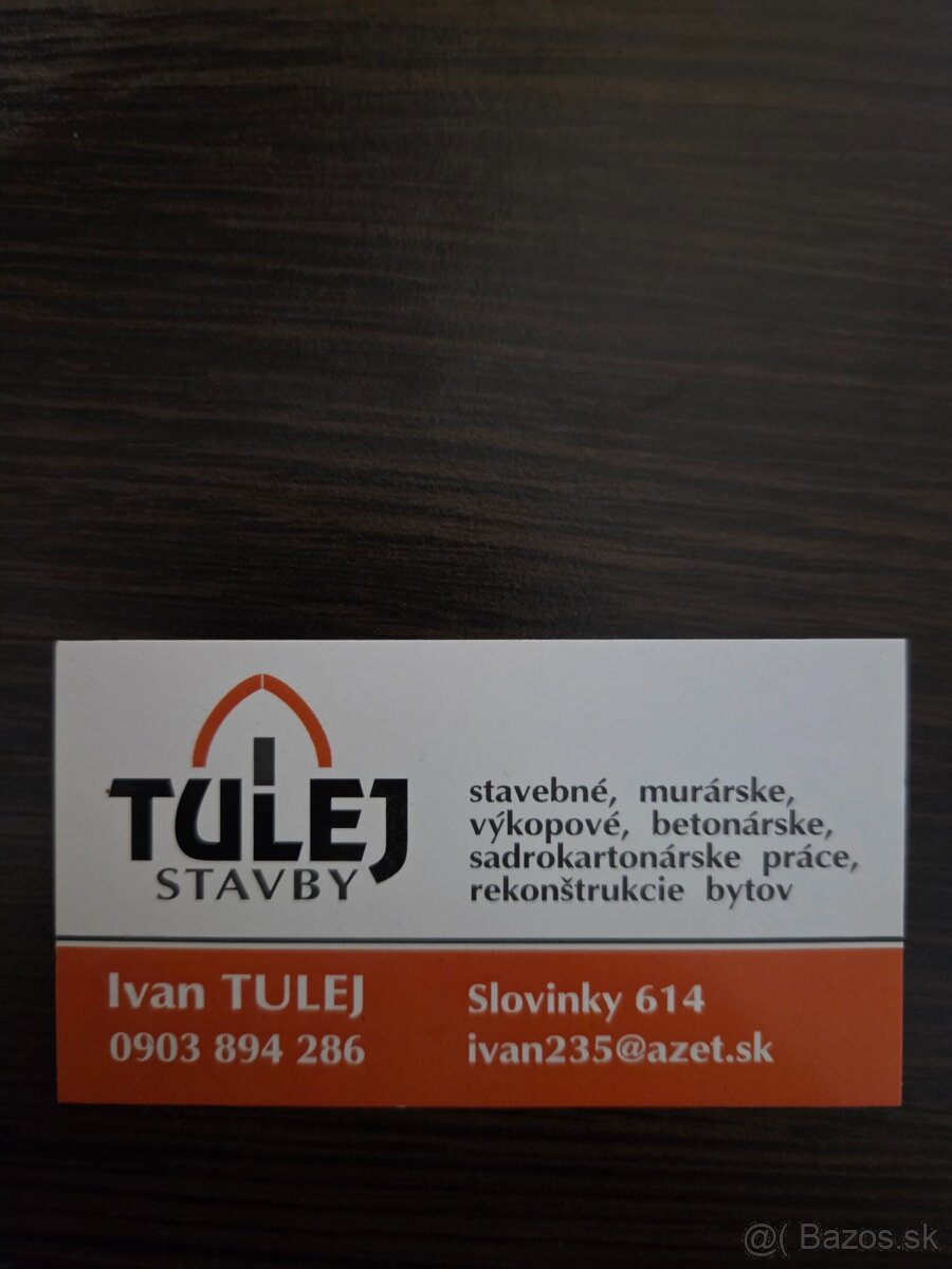 Murárske práce - 3