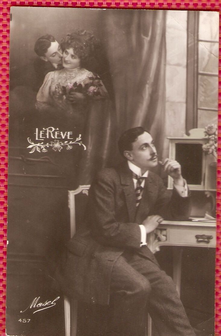 Staré francúzske pohľadnice 1 - 3