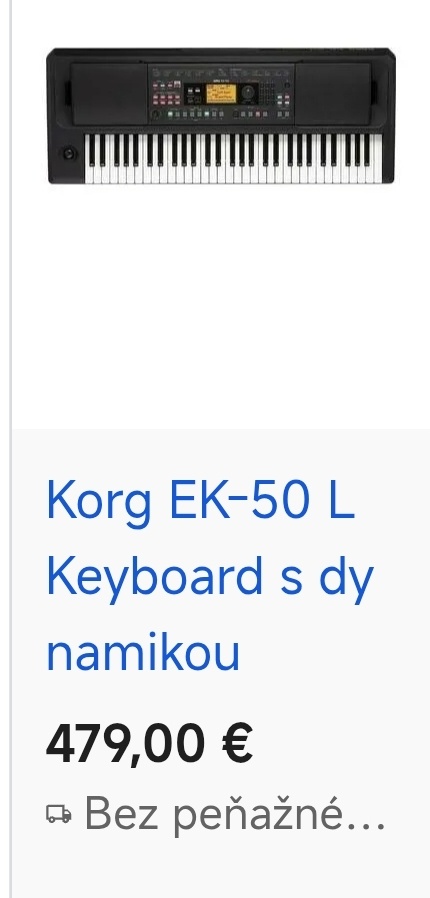 Korg EK50L - 3