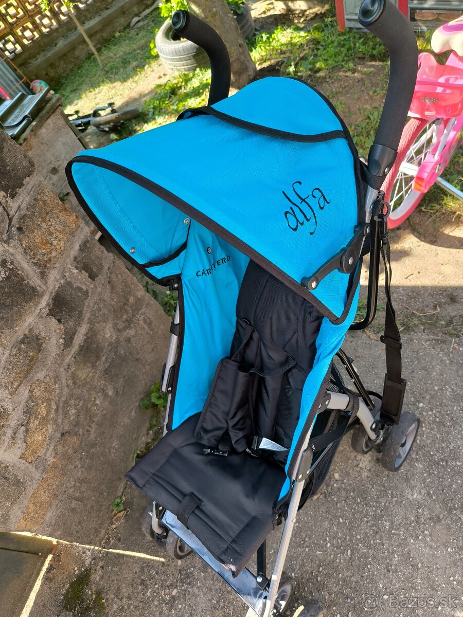 Bugina,kočík skladaci - 3