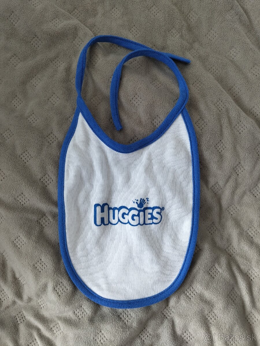 20x Huggies podbradníky - 3