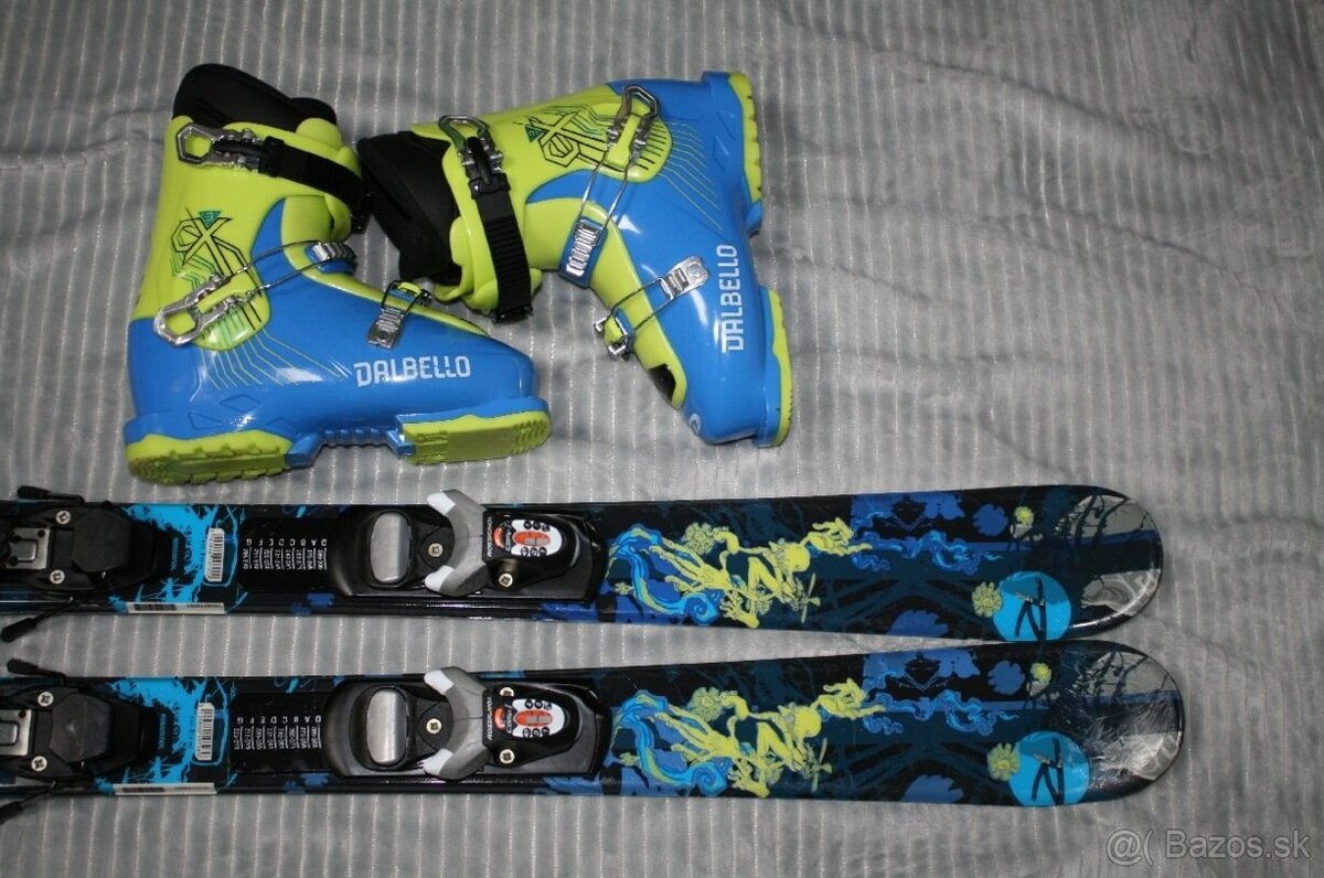 lyže Rossignol 125 cm - 3