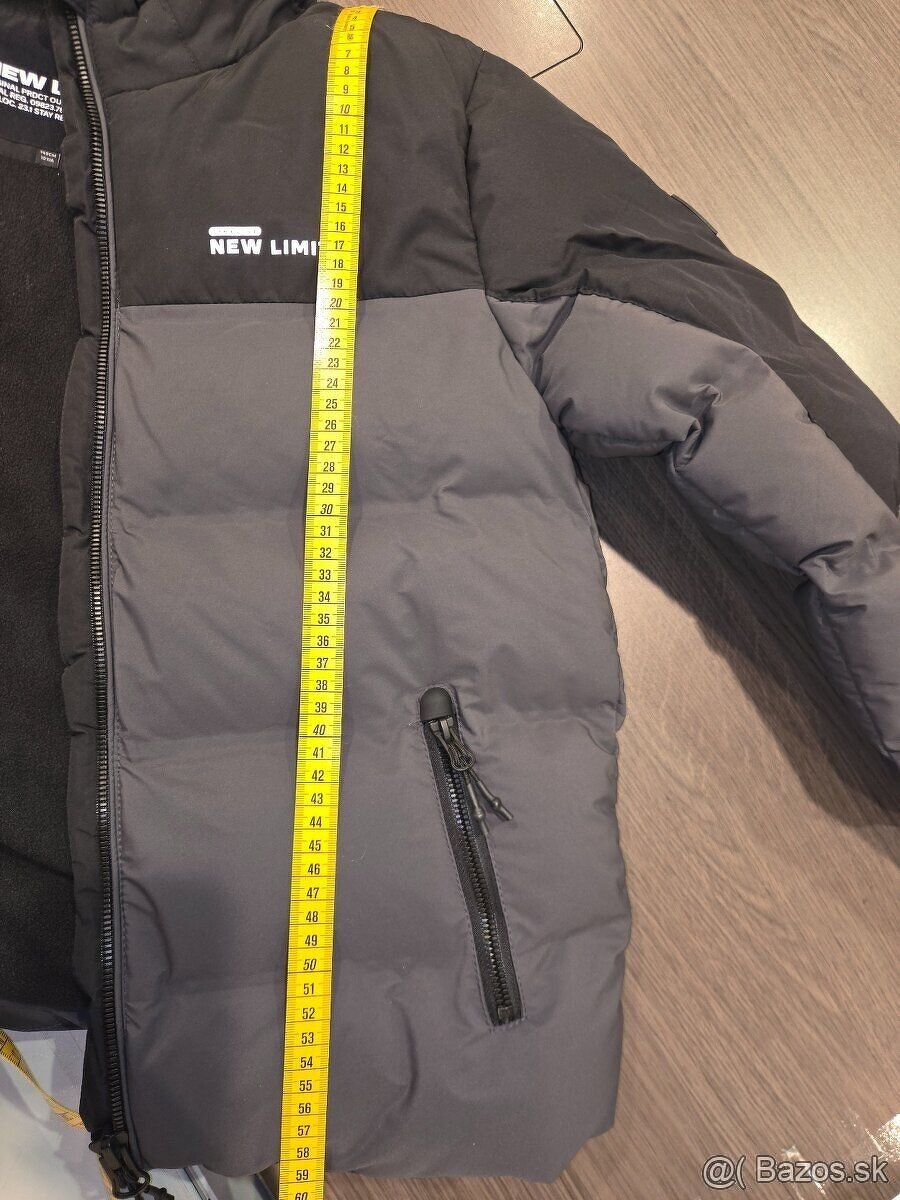 Chlapčenská zimná bunda 140 - 3