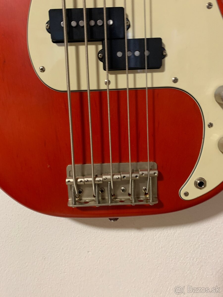 Predam bass gitaru VAN PETER CUSTOM BASS 5 - 3