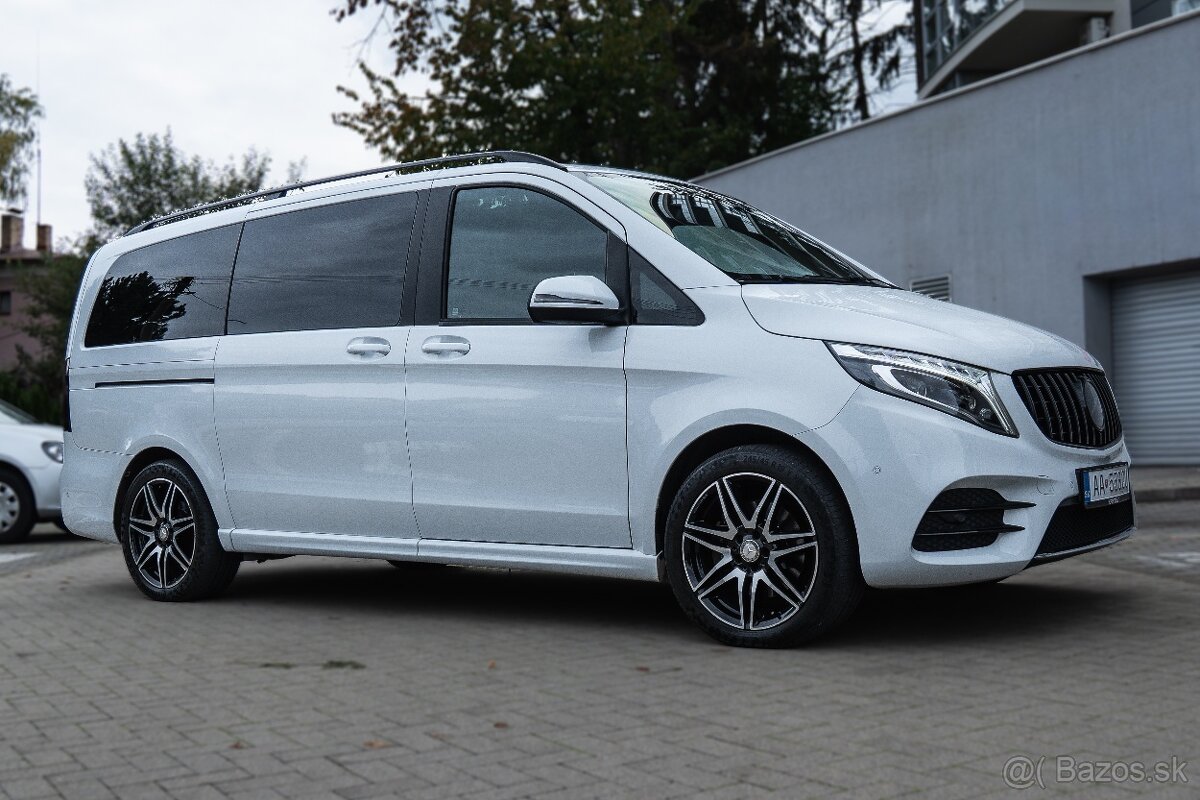 Mercedes V 250 AMG Lang 4x4 webasto pano - 3