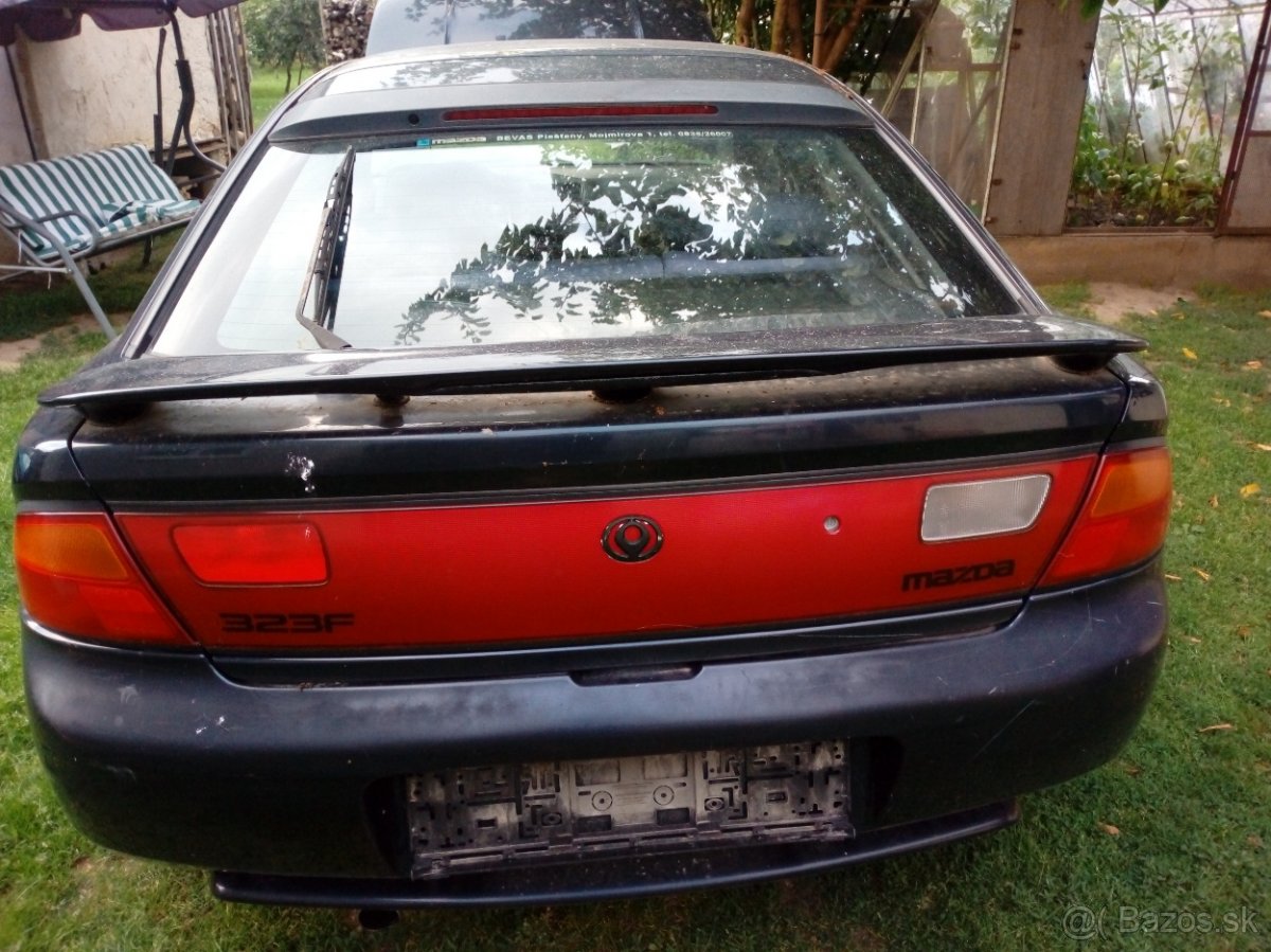 Mazda 323f BA 1.5i,323f BG 1.8 DOHC GT,323f BJ 1.3i 54kw - 3