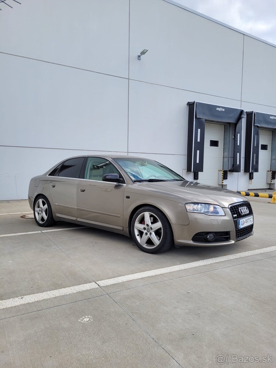 Predám Audi A4 B7 3.0 TDI 177kw - 3