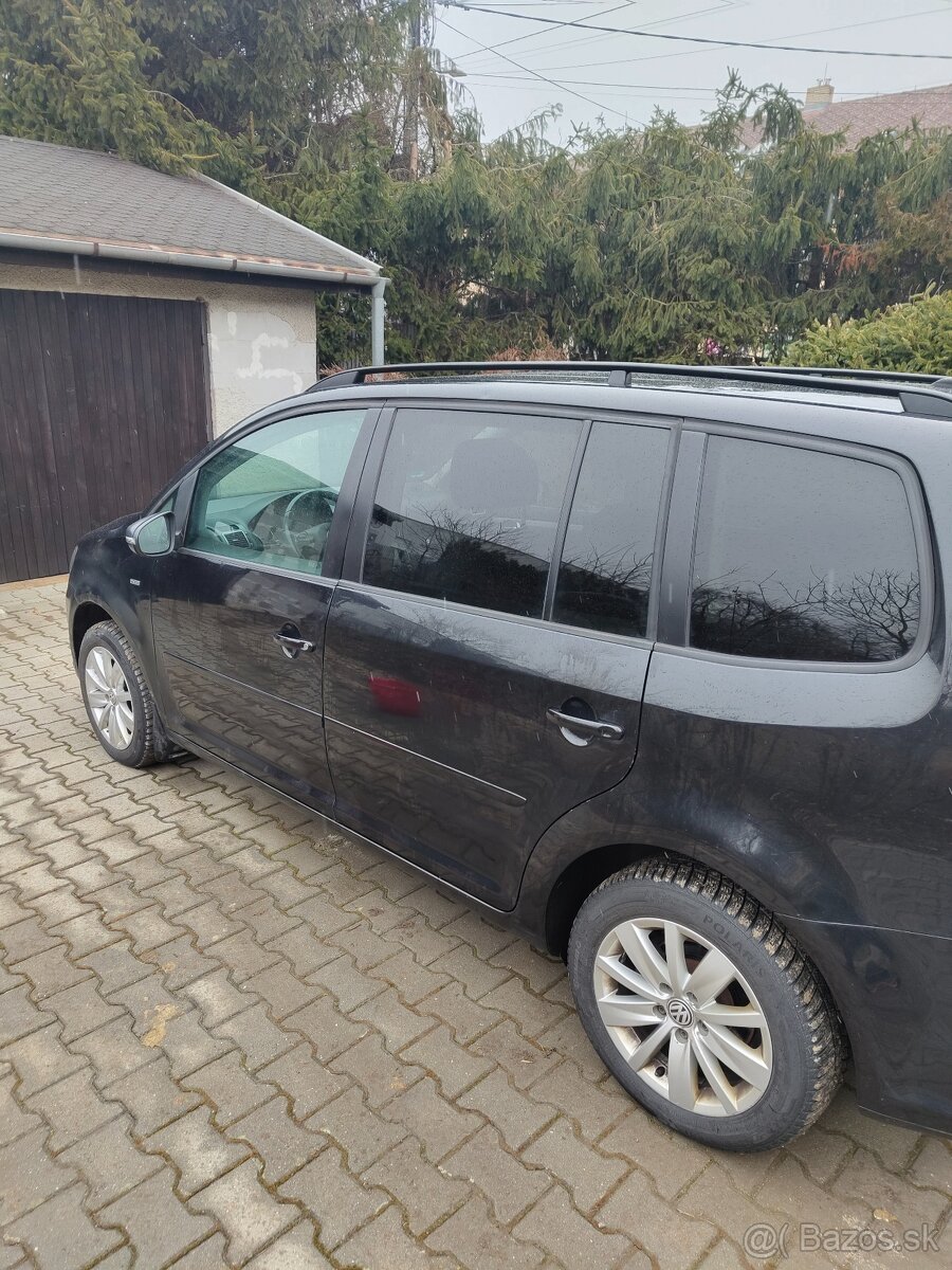 Predám VW Touran 1.4 Tsi Eco Fuel CNG. - 3