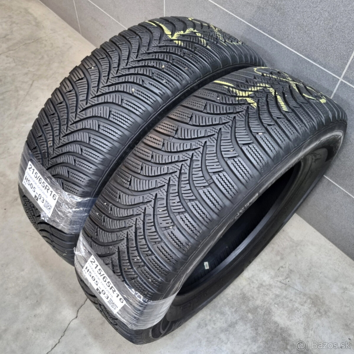 Zimné pneumatiky 215/65 R16 HANKOOK - 3