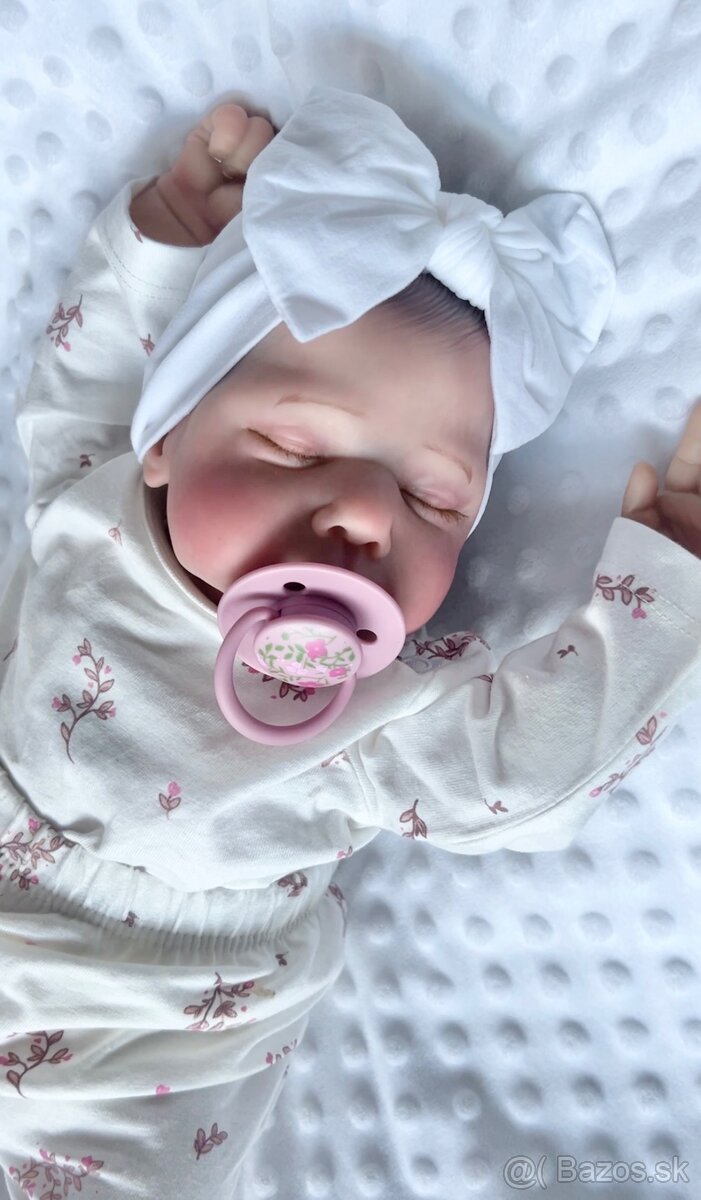 Realistická bábika Veronika - 3