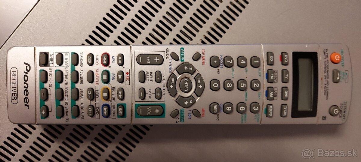 Predám receiver Pioneer, Grundig a JVC - 3