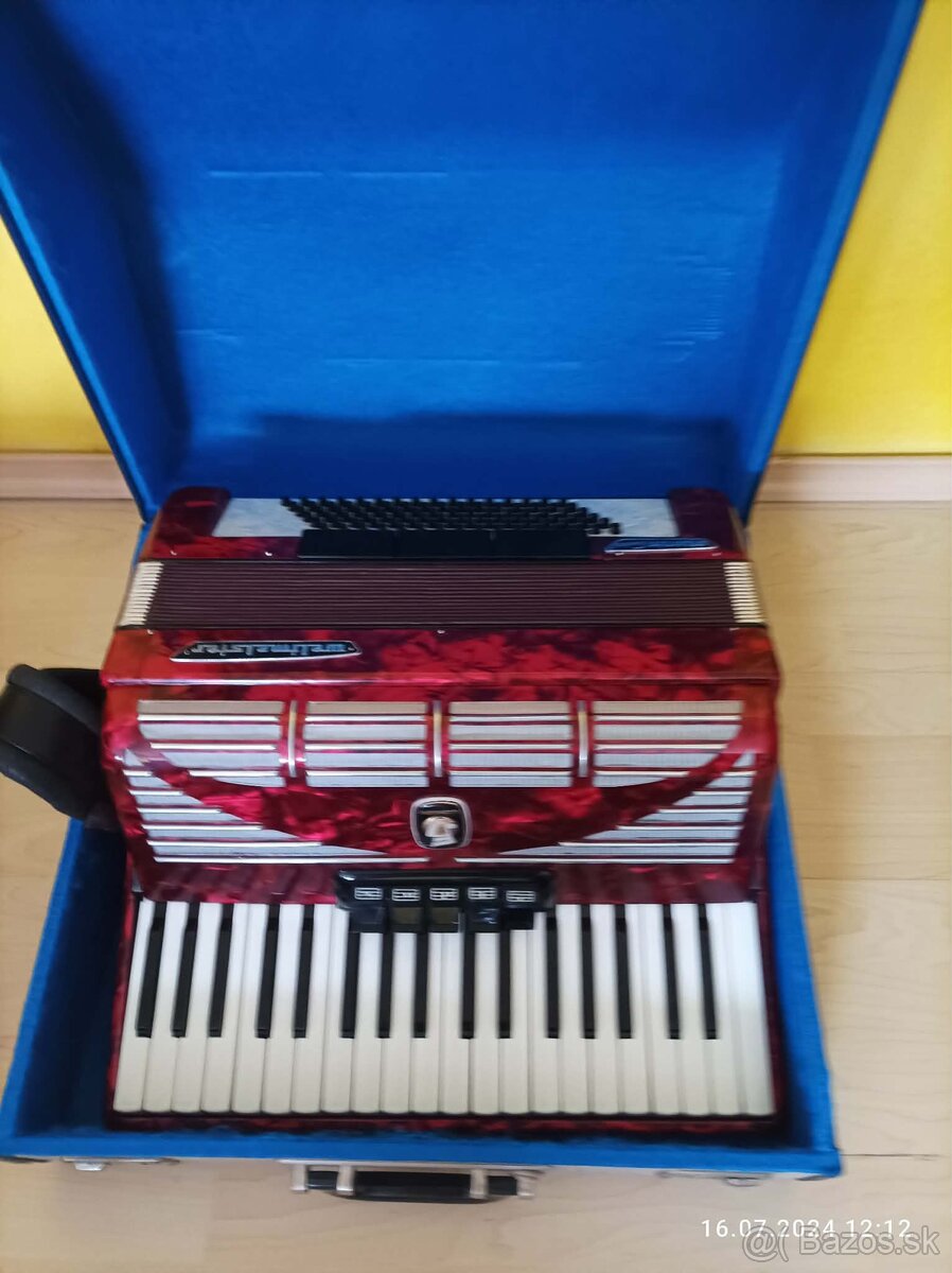 Predám akordeón - 3