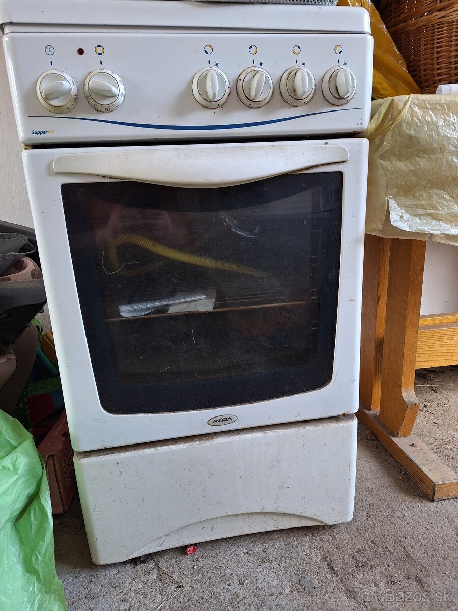 Plynový sporák Mora - 3