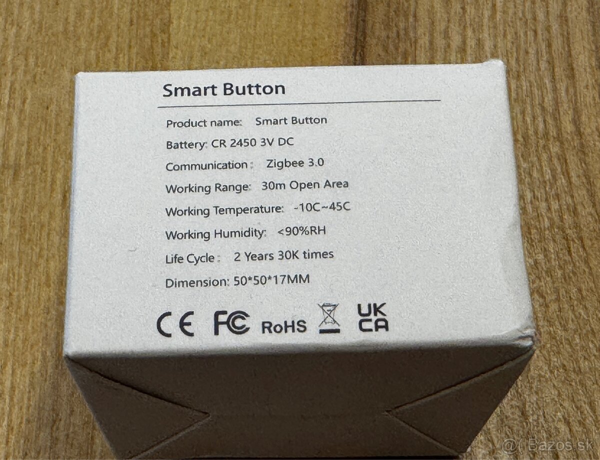 Tlačidlo ZigBee (magnetické) - 3