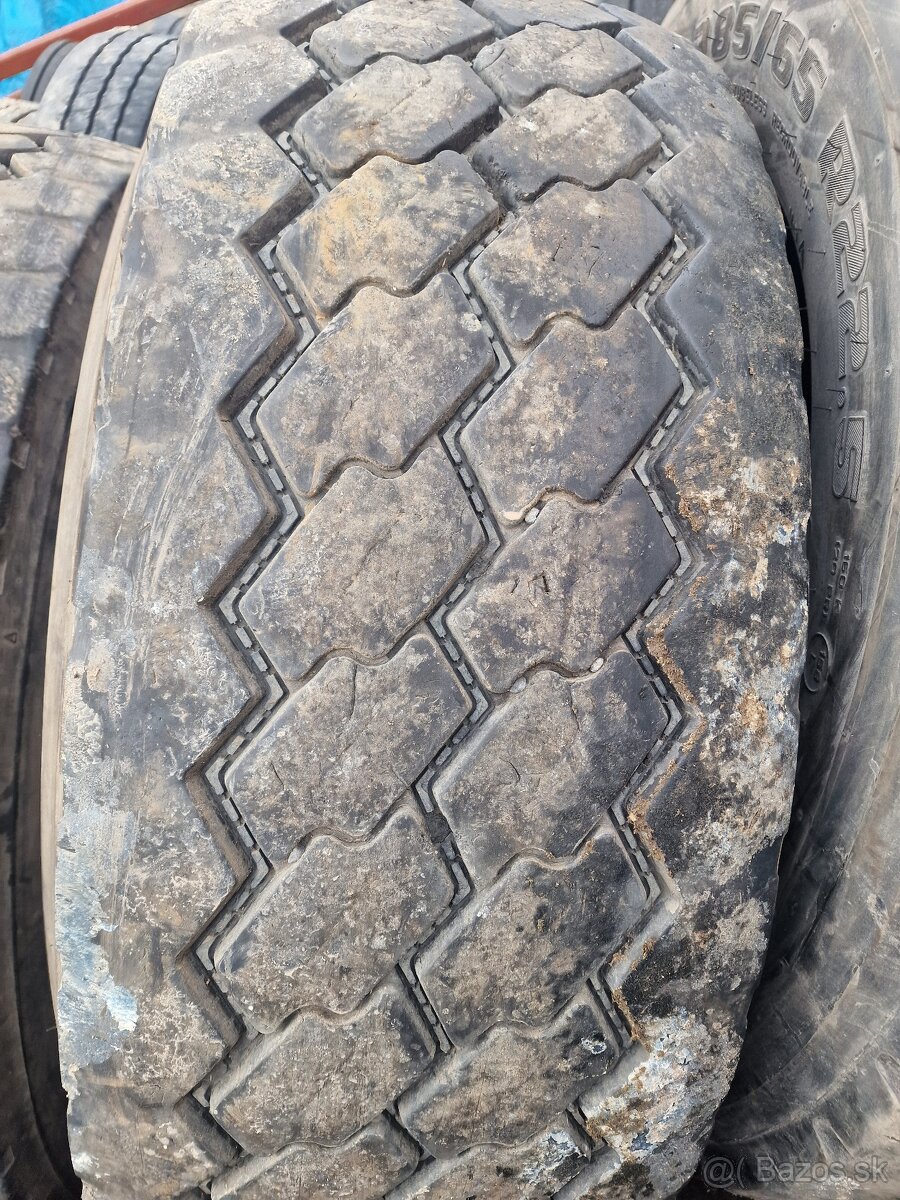 • 385/65 R22.5 Fulda 2x Pharos 2x / terénne - 3