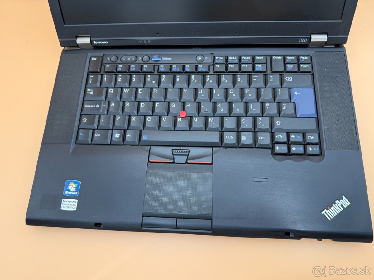 Notebook Lenovo ThinkPad T510 i5 / 8GB RAM / 240GB SSD - 3