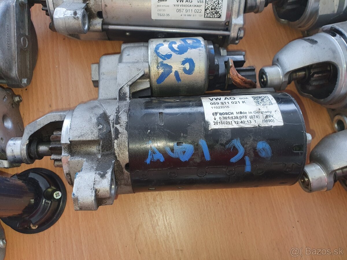 STARTER VW SKODA AUDI SEAT - 3