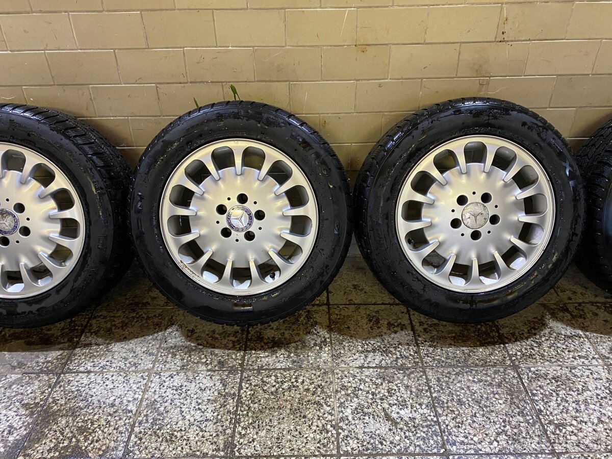 R16 Mercedes W 211 - 3