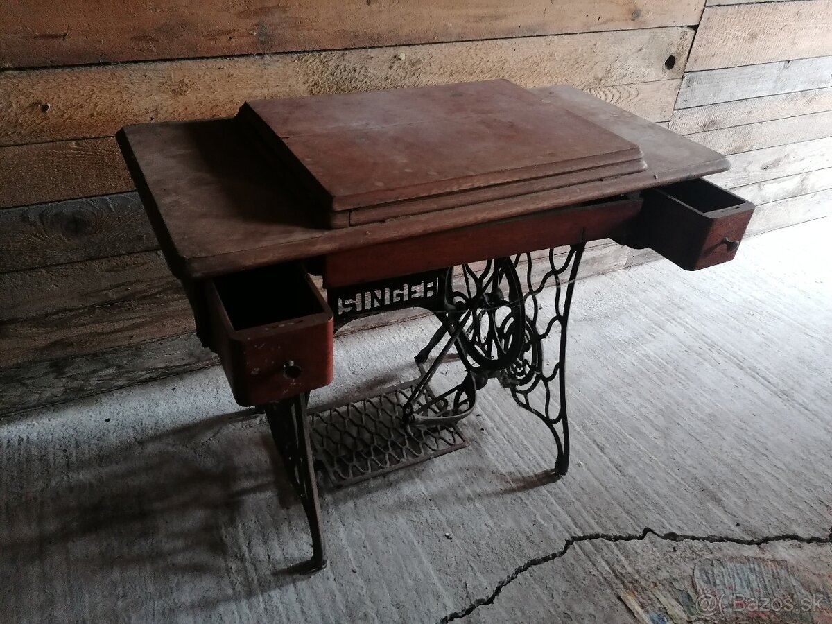 Predám sijaci stroj Singer - 3