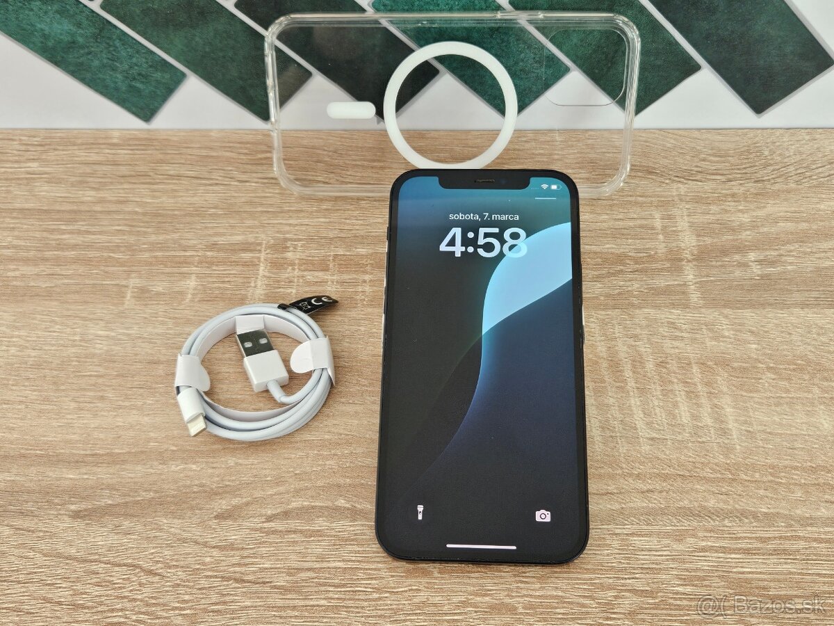 iPhone 12 128GB Black | ZÁRUKA 1R - 3