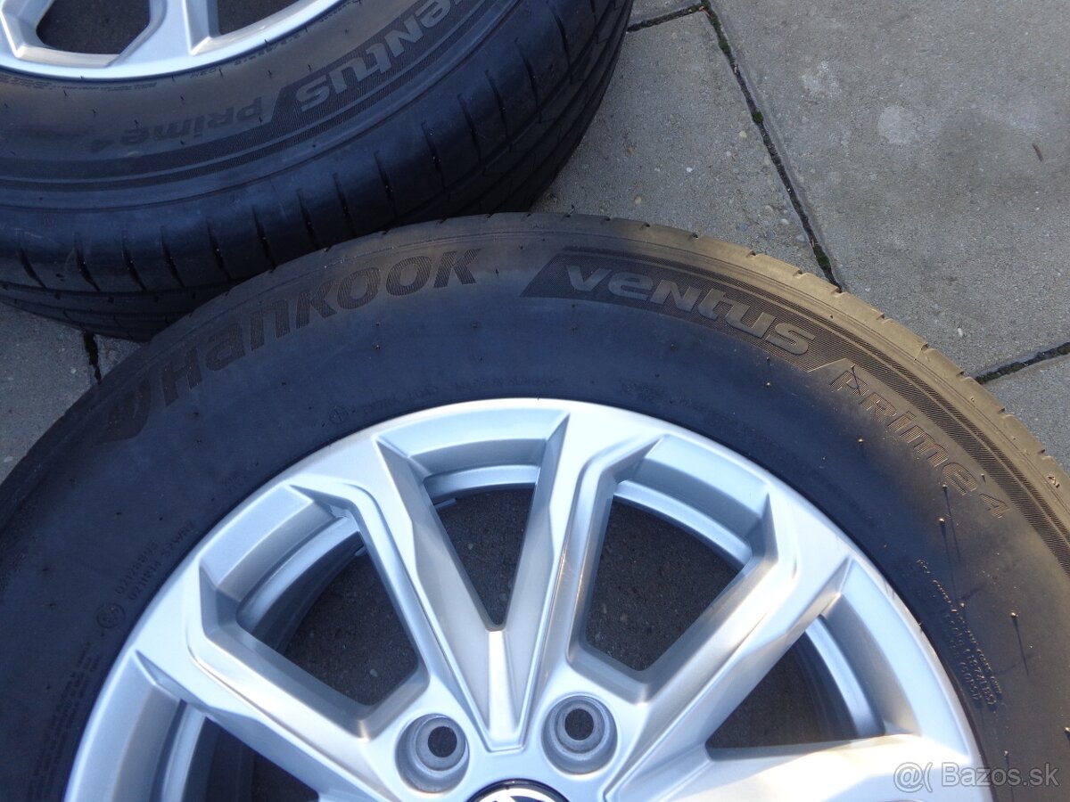 5x120 R16 VW Multivan Caravelle Transporter letna sada - 3