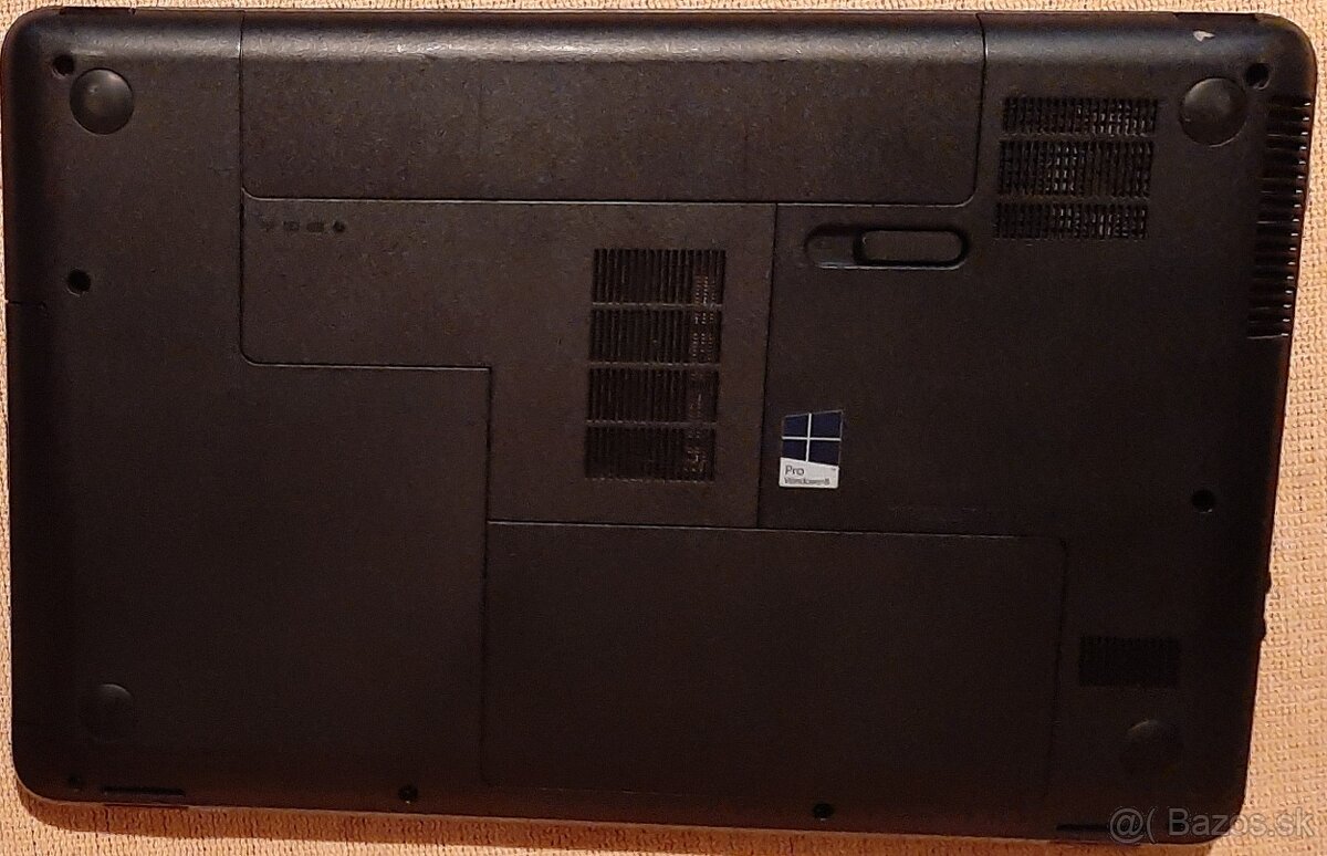 notebook HP 650 256 GB SSD disk + 8 GB RAM - 3