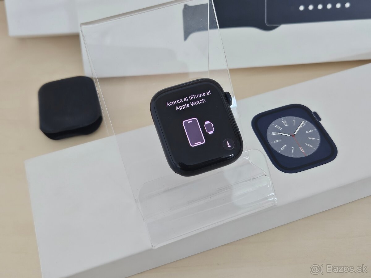 Apple Watch Series 8 45mm Midnight GPS - 3