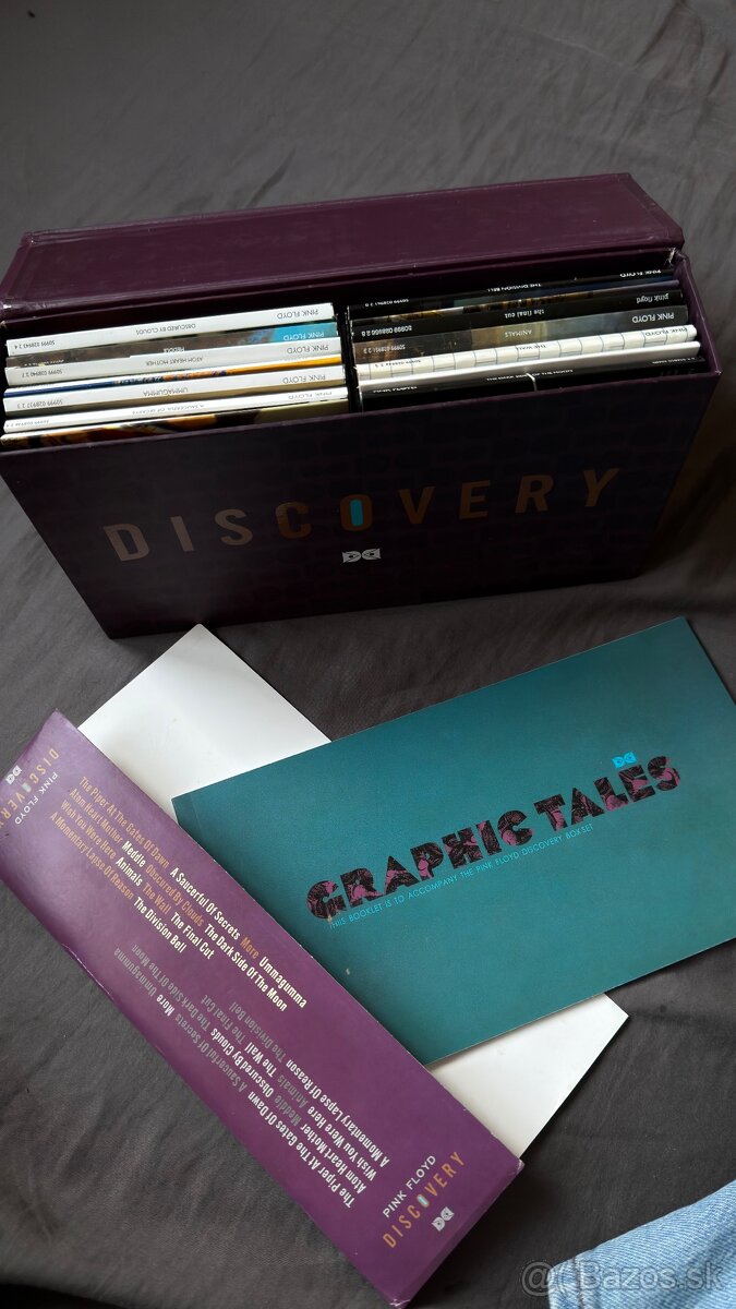 Pink Floyd – Discovery Box Set (14 CD + Kniha, TOP stav) - 3