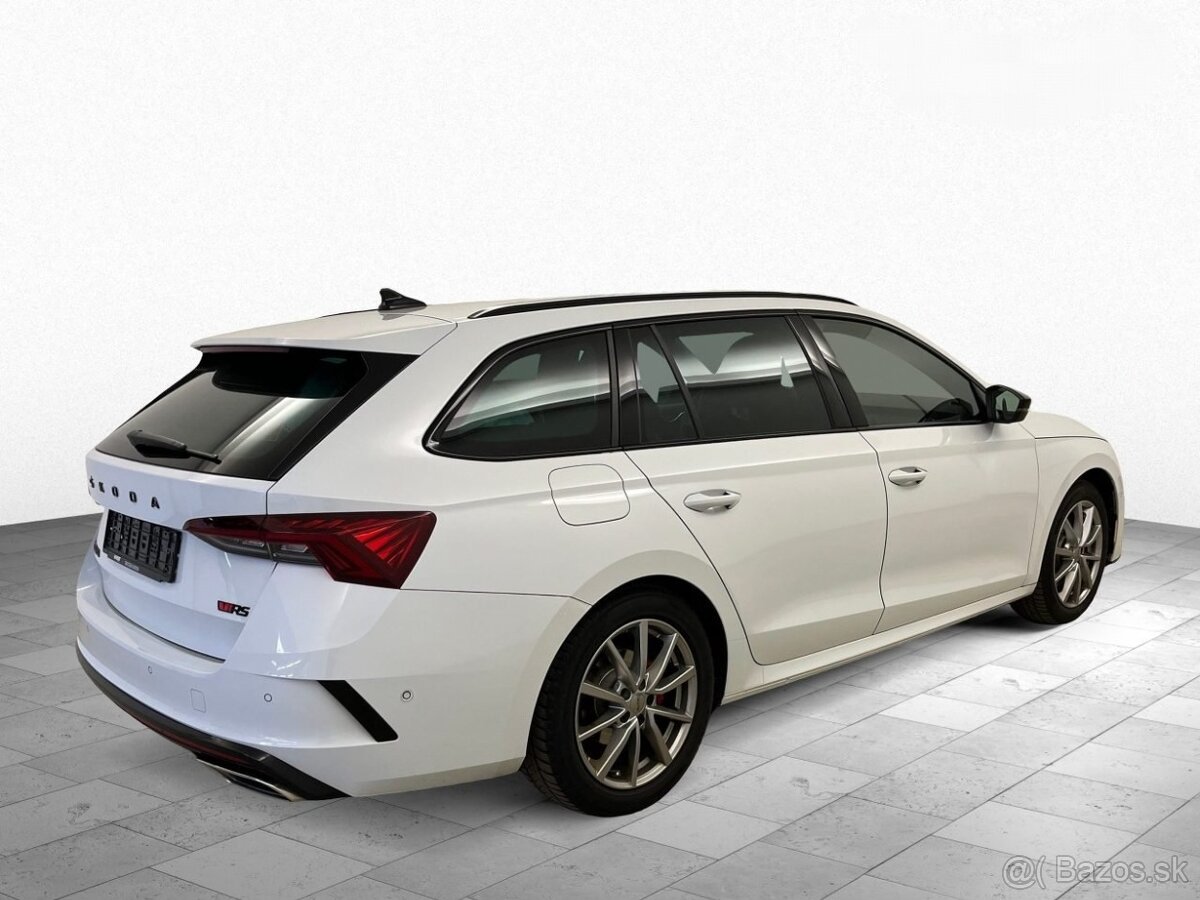 Škoda Octavia Combi 2.0 TDI DSG RS Plus - 3