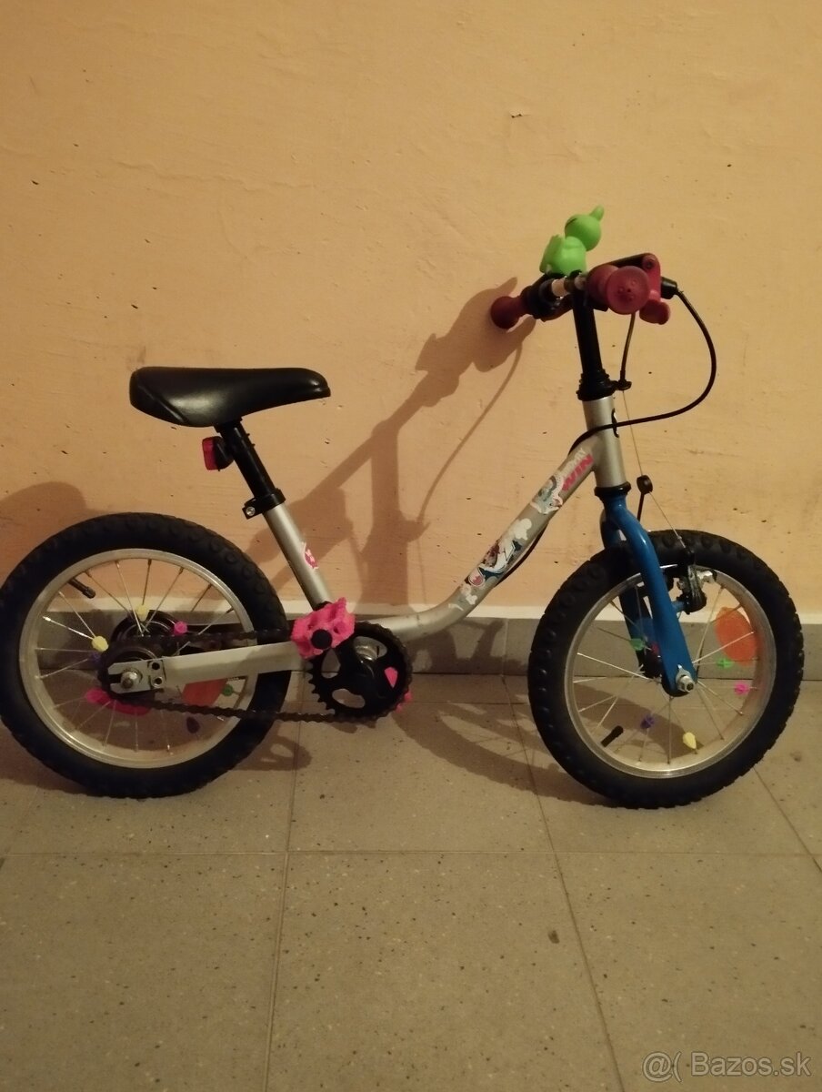 Predám detský bicykel veľkosť 12 - 3