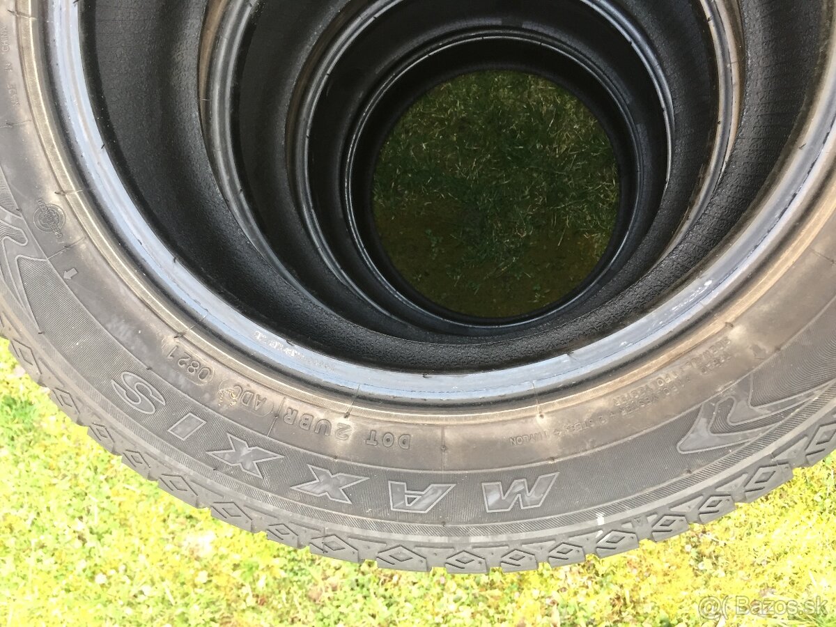 205/55 r15 celoročné Maxxis 88V - 3
