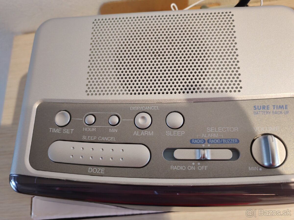 Rádio budík Panasonic - 3