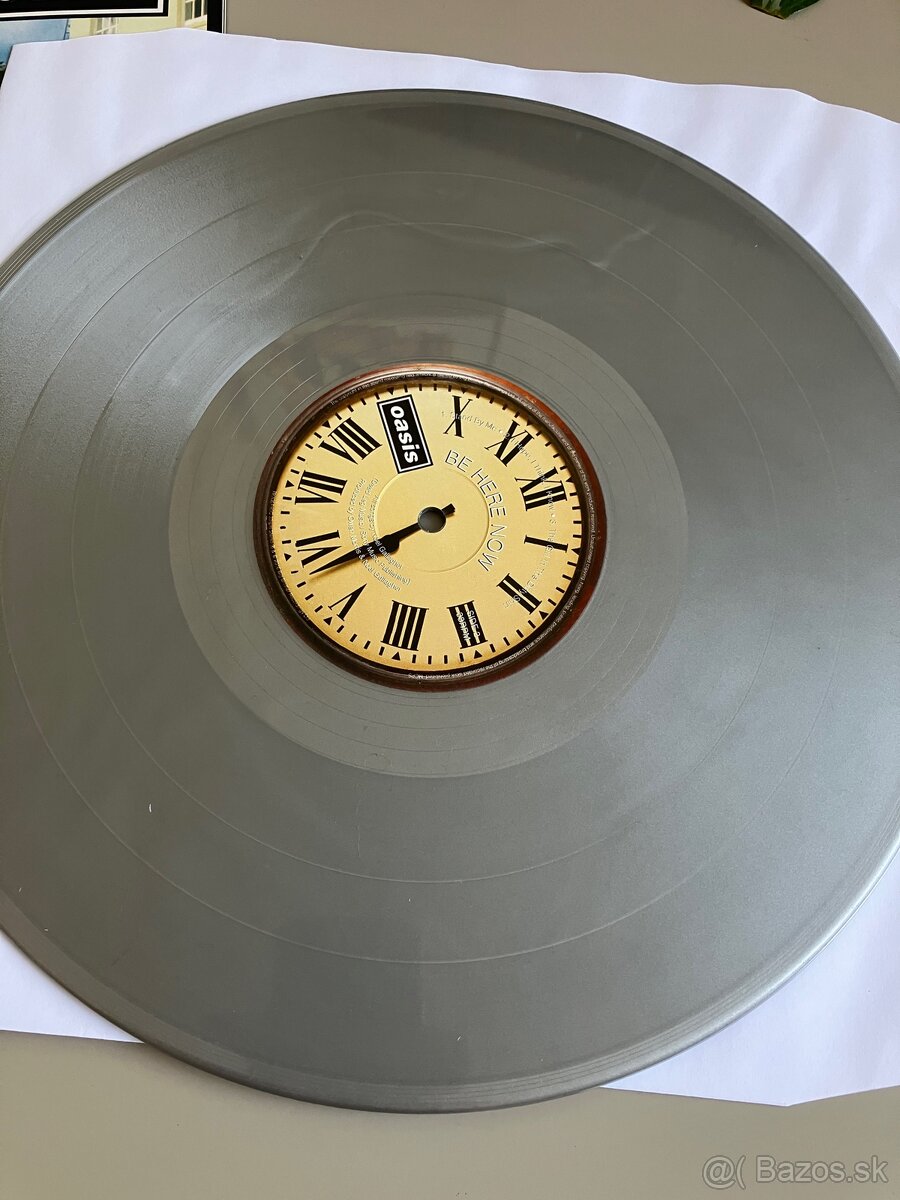 2LP Oasis - Be Here Now - 3
