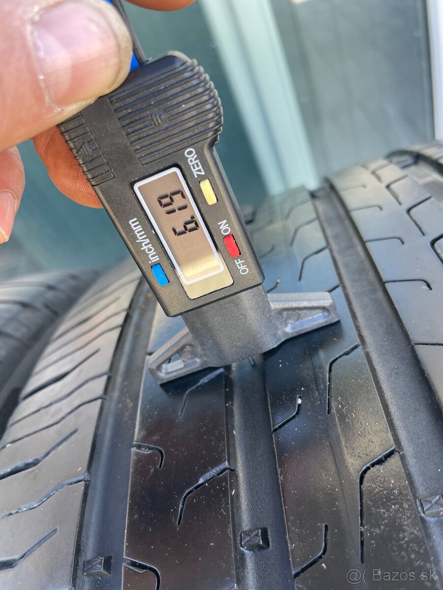 Continental eco Contact 6. 275/45.20.letne - 3