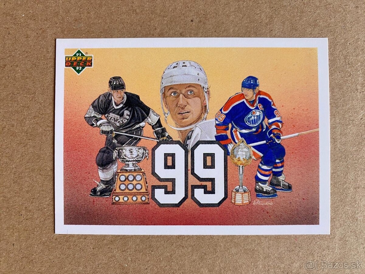 Hokejove karticky Nhl bedard gretzky - 3