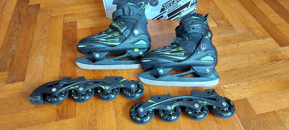 Detské korčule 2 v 1 - 3