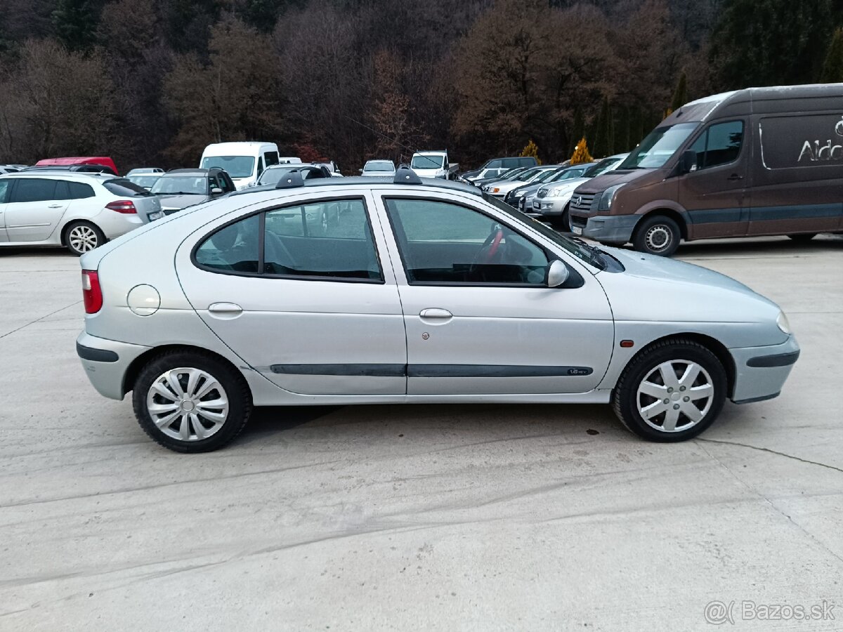 Renault Megane 1,6 16v,r.v.2001,172000 km, klima - 3