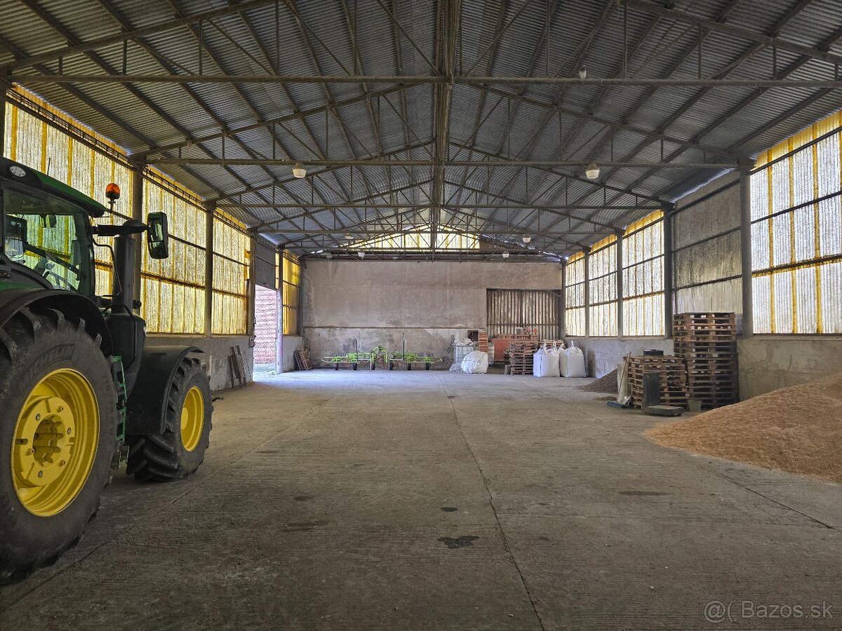 Hala na prenájom 600m2 - 3