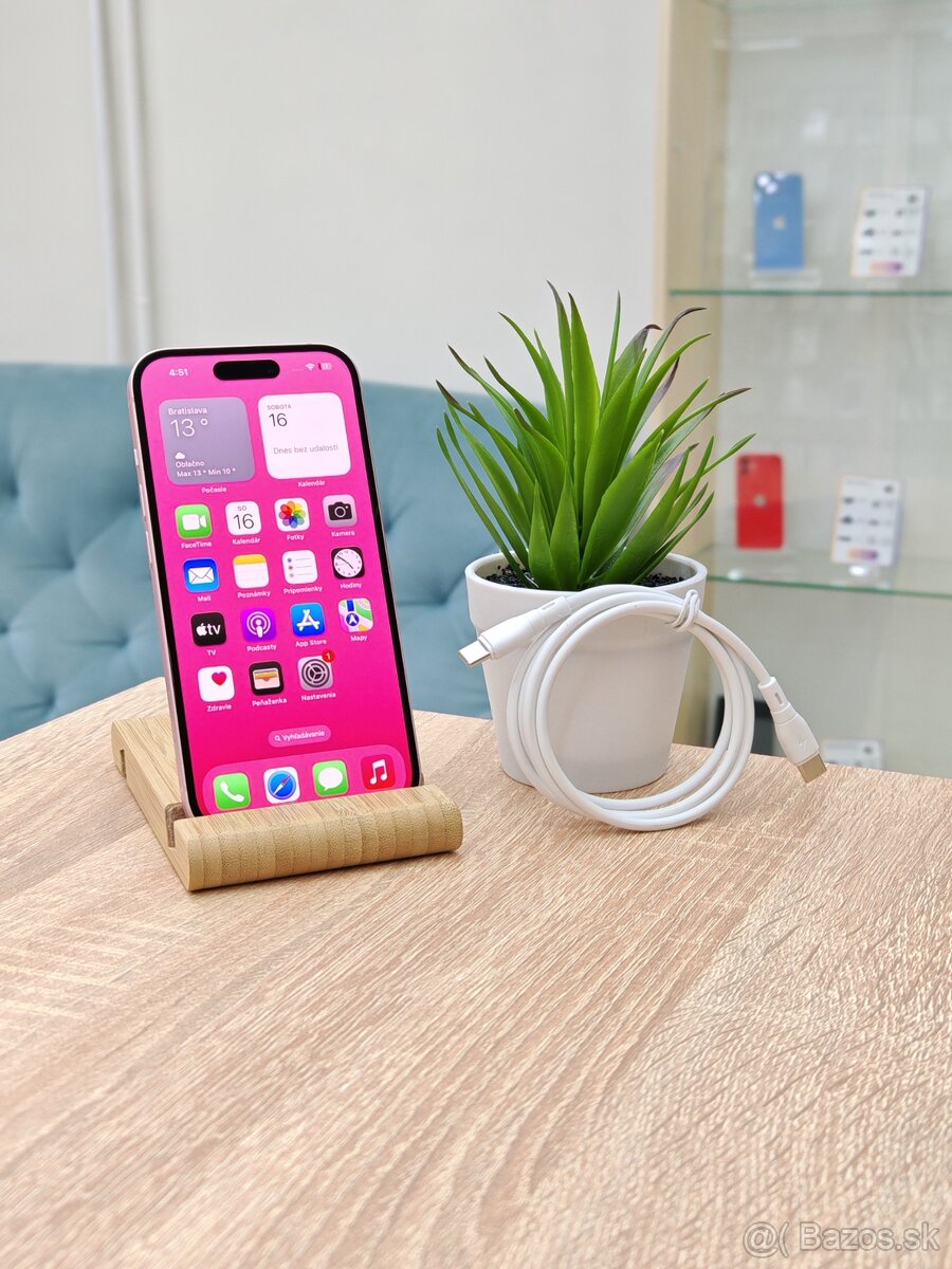 IPhone 15 128GB | Pink - 3